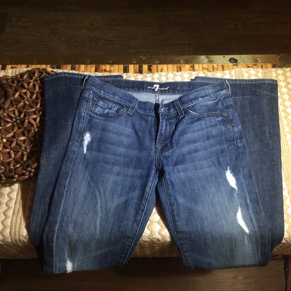 7 For All Mankind Bootcuts